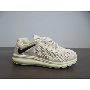 Nike Air Max 2013 Stussy Shoes Mens 8 Beige Fossil Running Sneakers DM6447-200